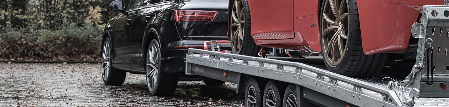 Luxury supercars transport, delivery and shipment